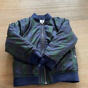janie & jack | 3-4 yrs | spring bomber jacket